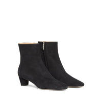 Bottines Andrea 40 en daim - Nero