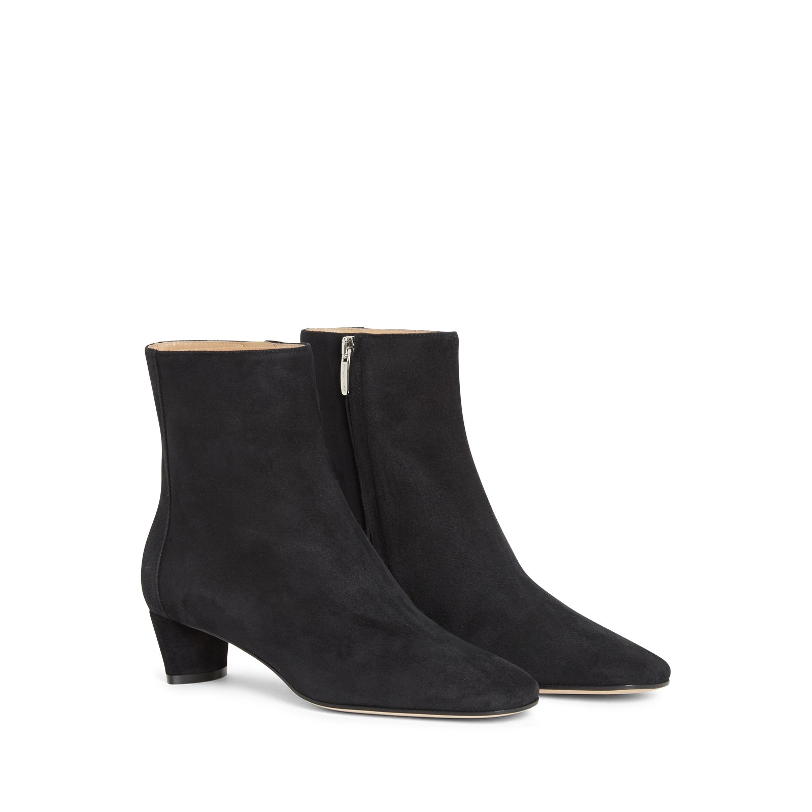 Bottines Andrea 40 en daim - Nero