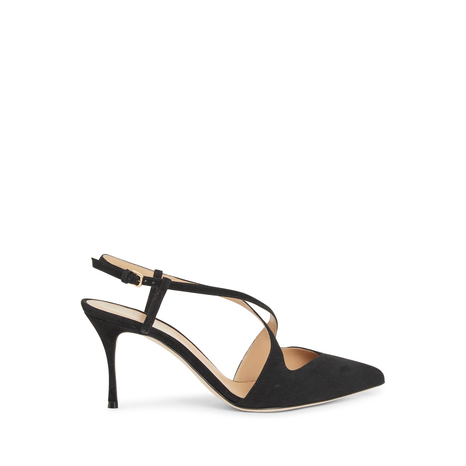 Slingback Bon Ton 75 - Noir