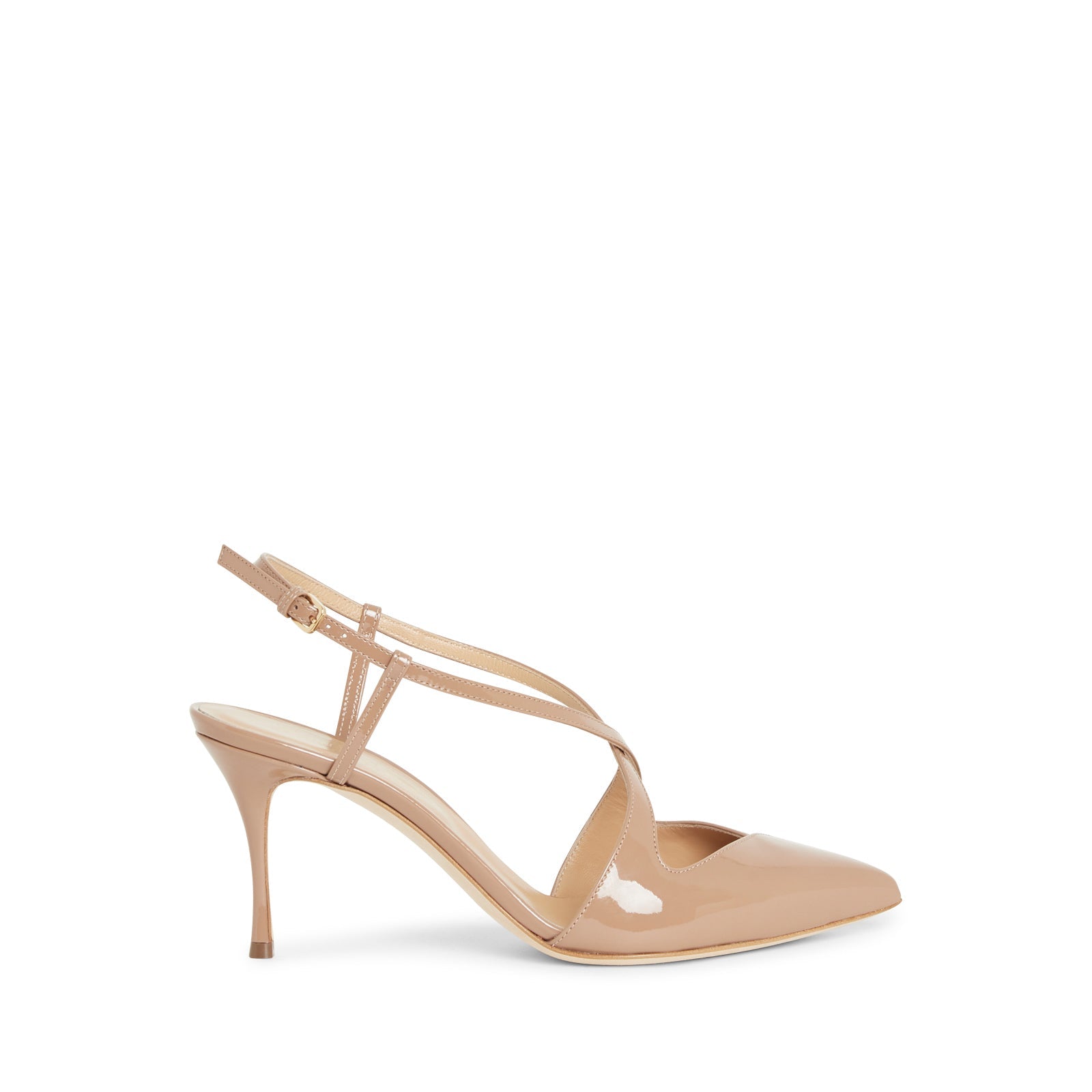 Slingback Bon Ton 75 - Bright Skin