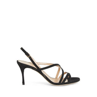 Sandales à talons Bon Ton 75 - Noir