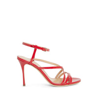 Sandales à talons Bon Ton 90 - Rosso Flamenco