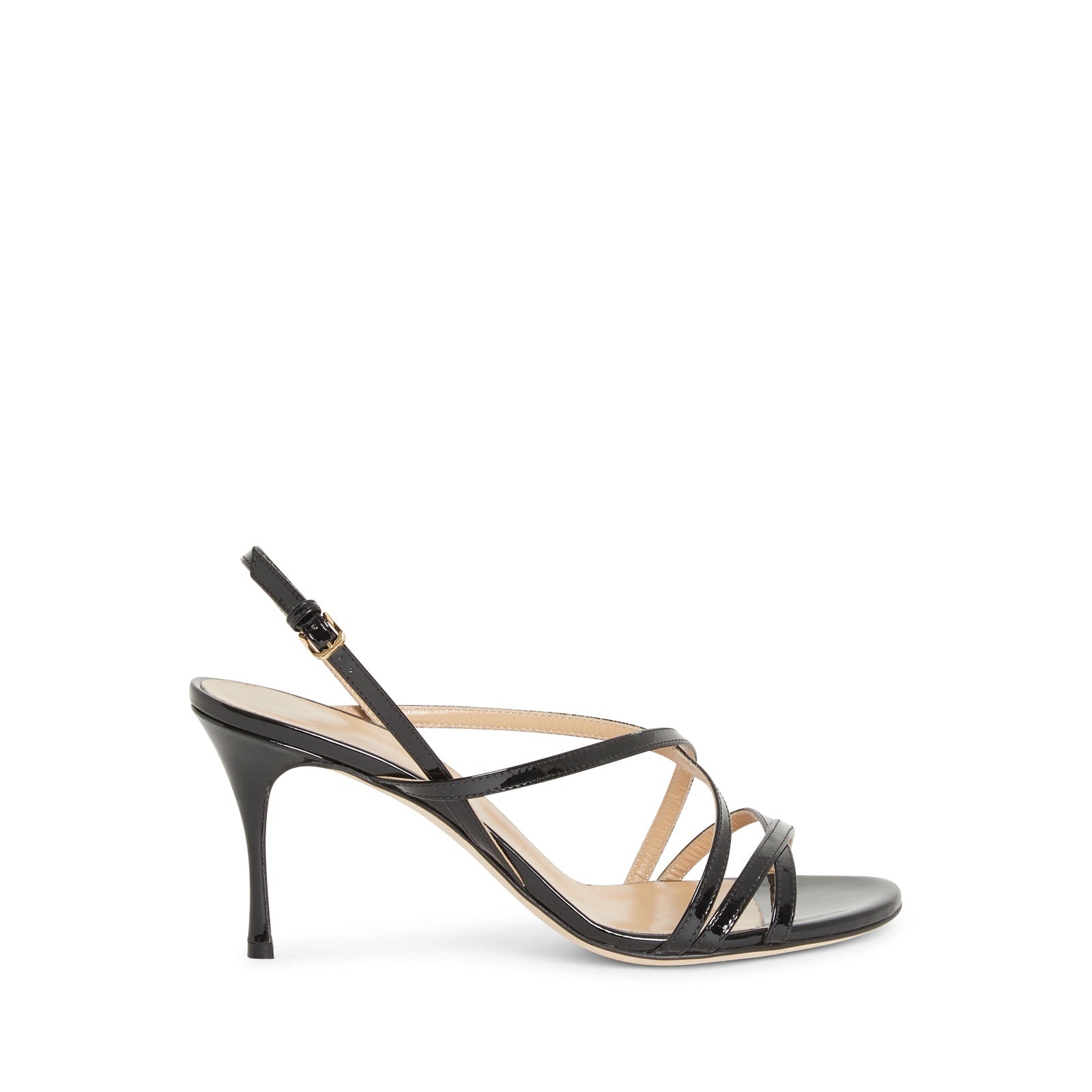 Sandales à talons Bon Ton 75 - Noir