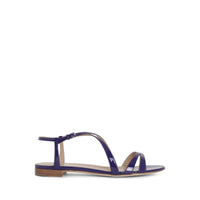 Sandales plates Gruppo A en cuir - Iris