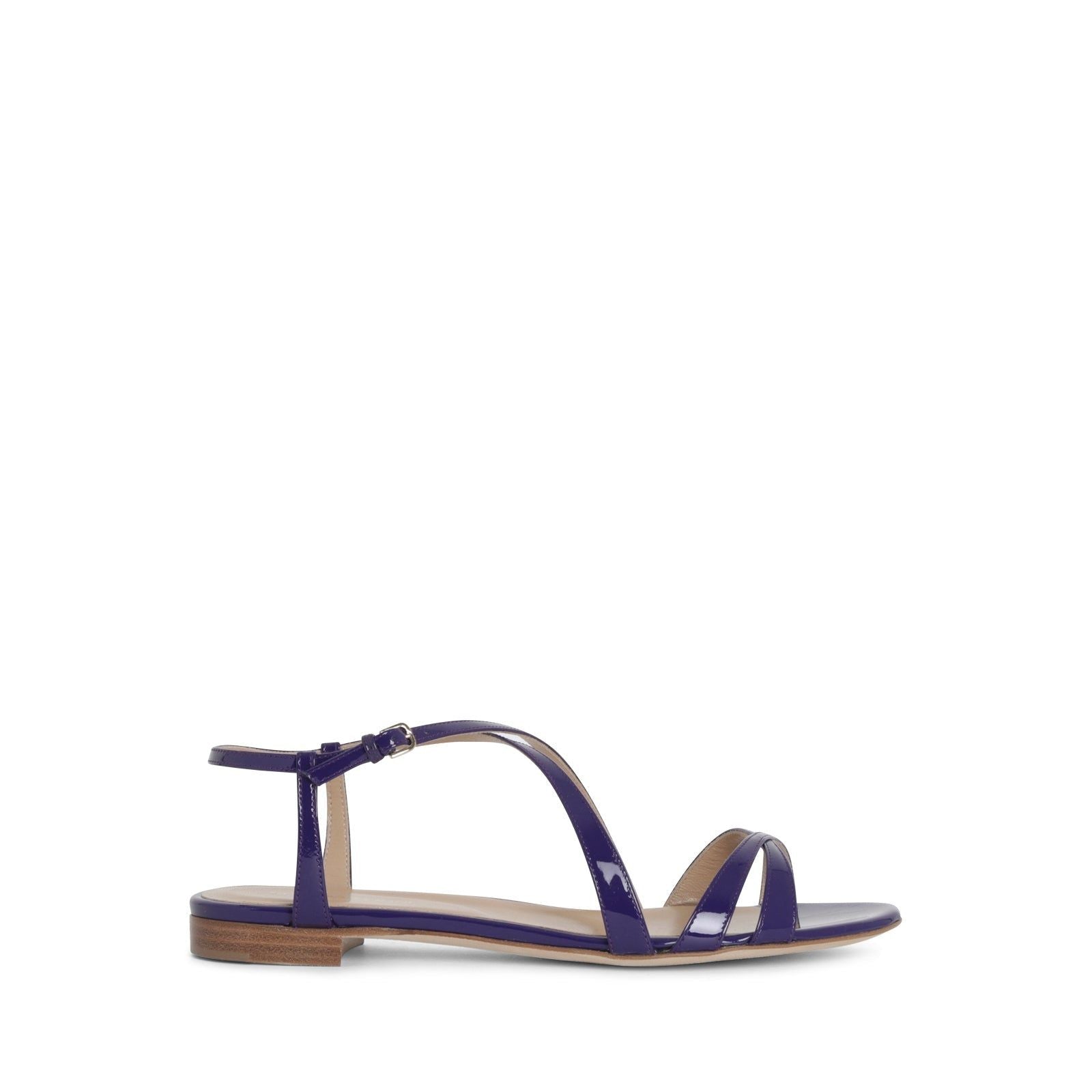 Sandales plates Gruppo A en cuir - Iris