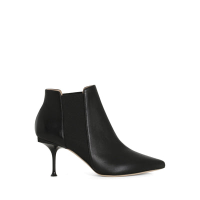 Sr Milano 75 heeled boots - Nero