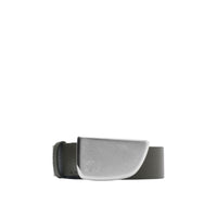 74 qty Ceinture Shield en cuir - Coal