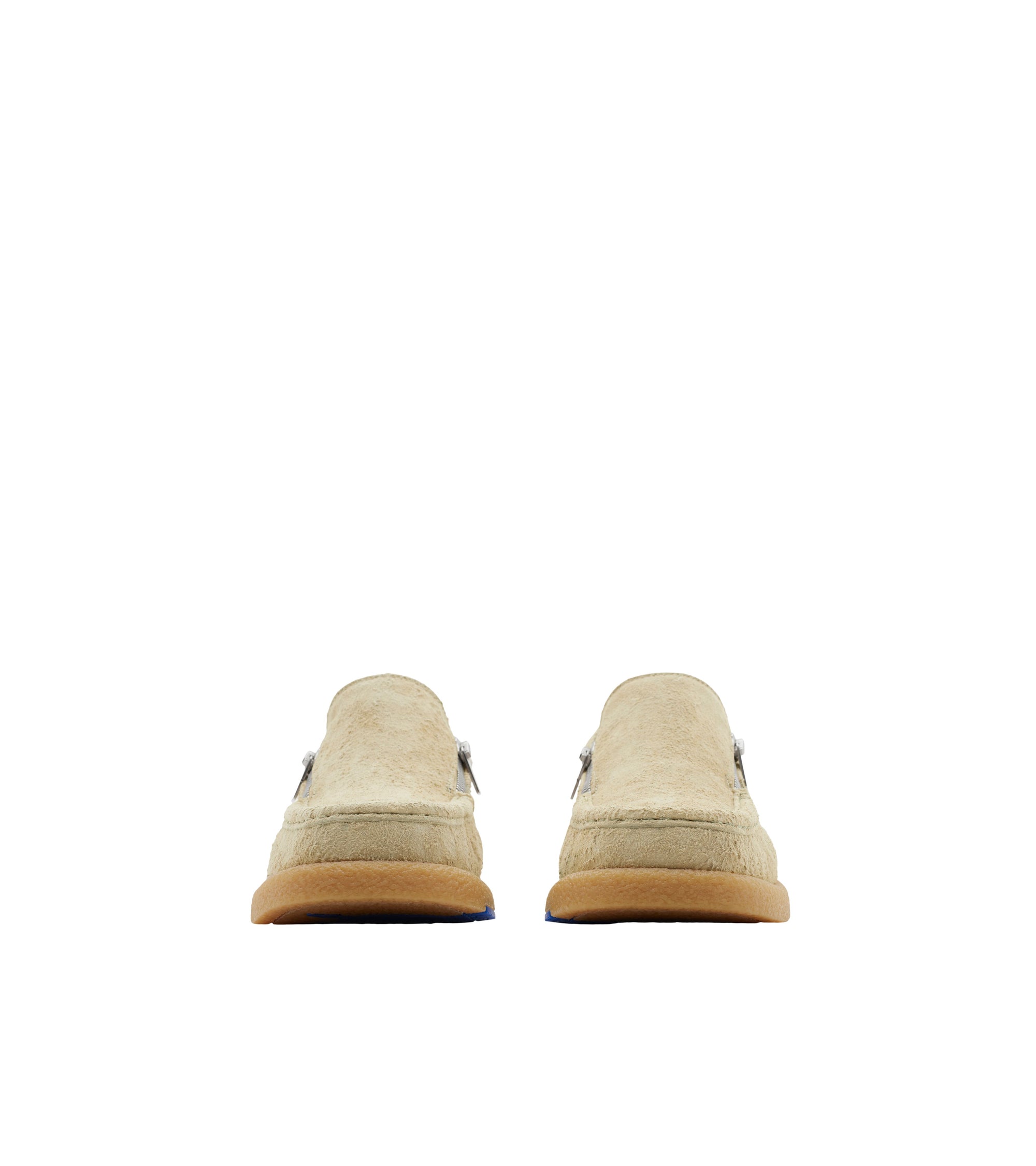 12 qty Mocassins Chance en cuir velours - Clay