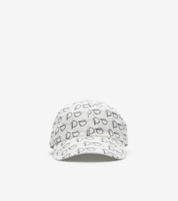 1 qty Casquette de baseball en coton à motif b - White