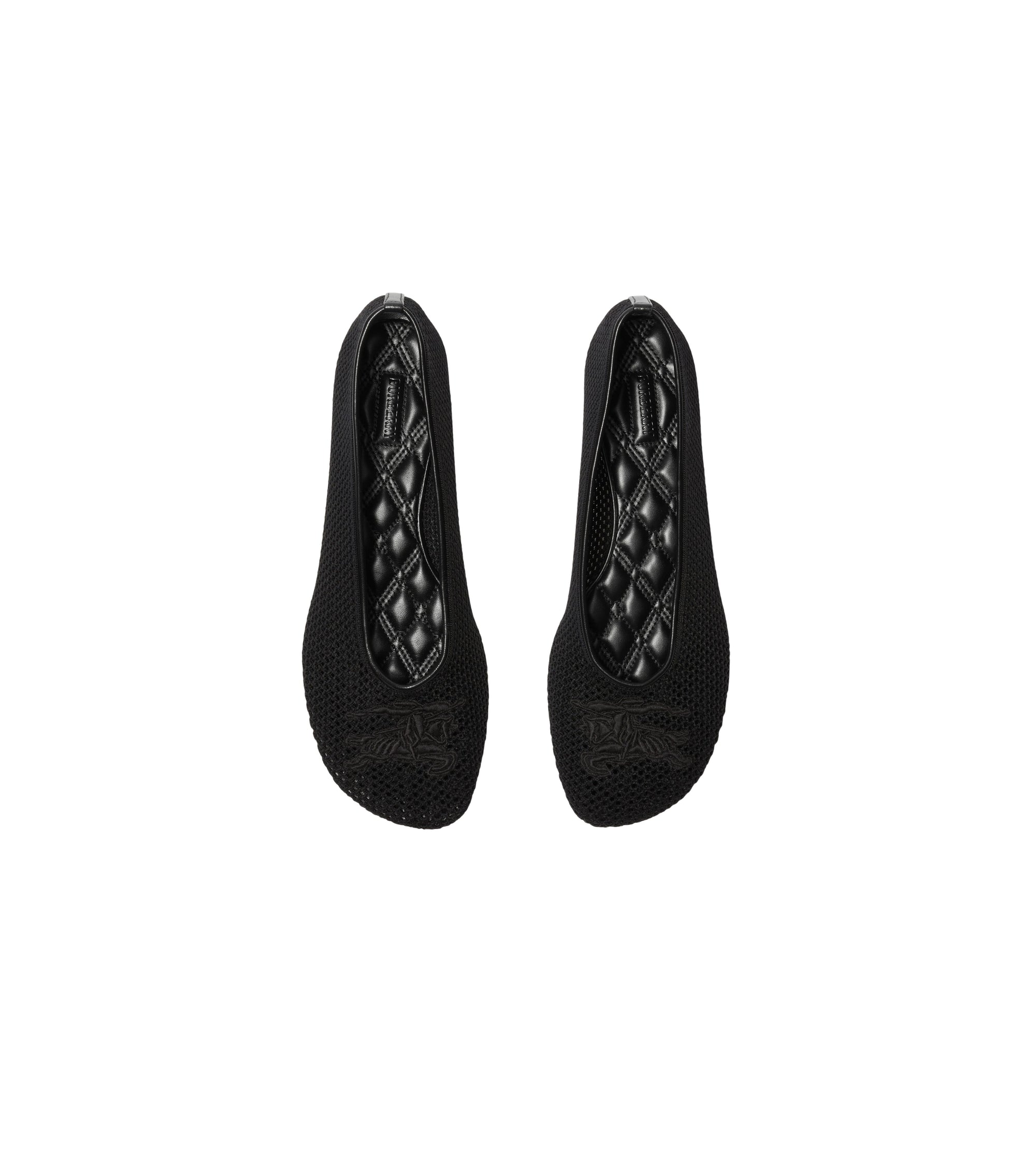 193 qty Ballerines en mesh - Black