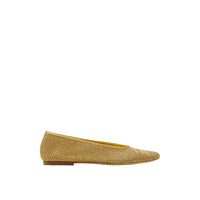 38 qty Ballerines en mesh - Gold