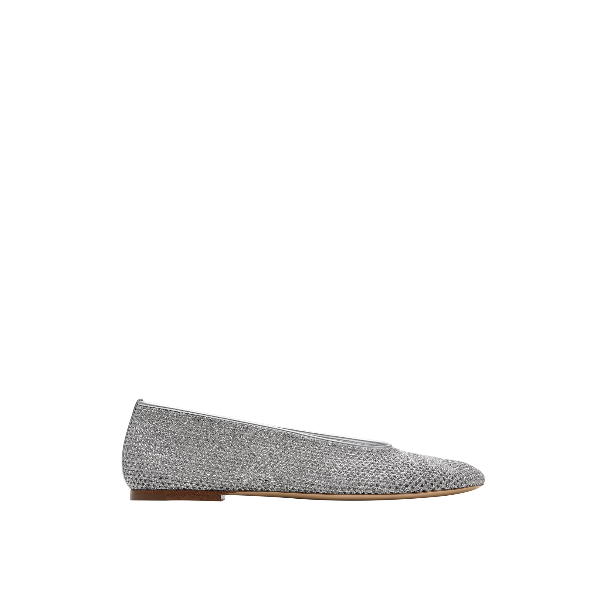 97 qty Ballerines en mesh - Silver