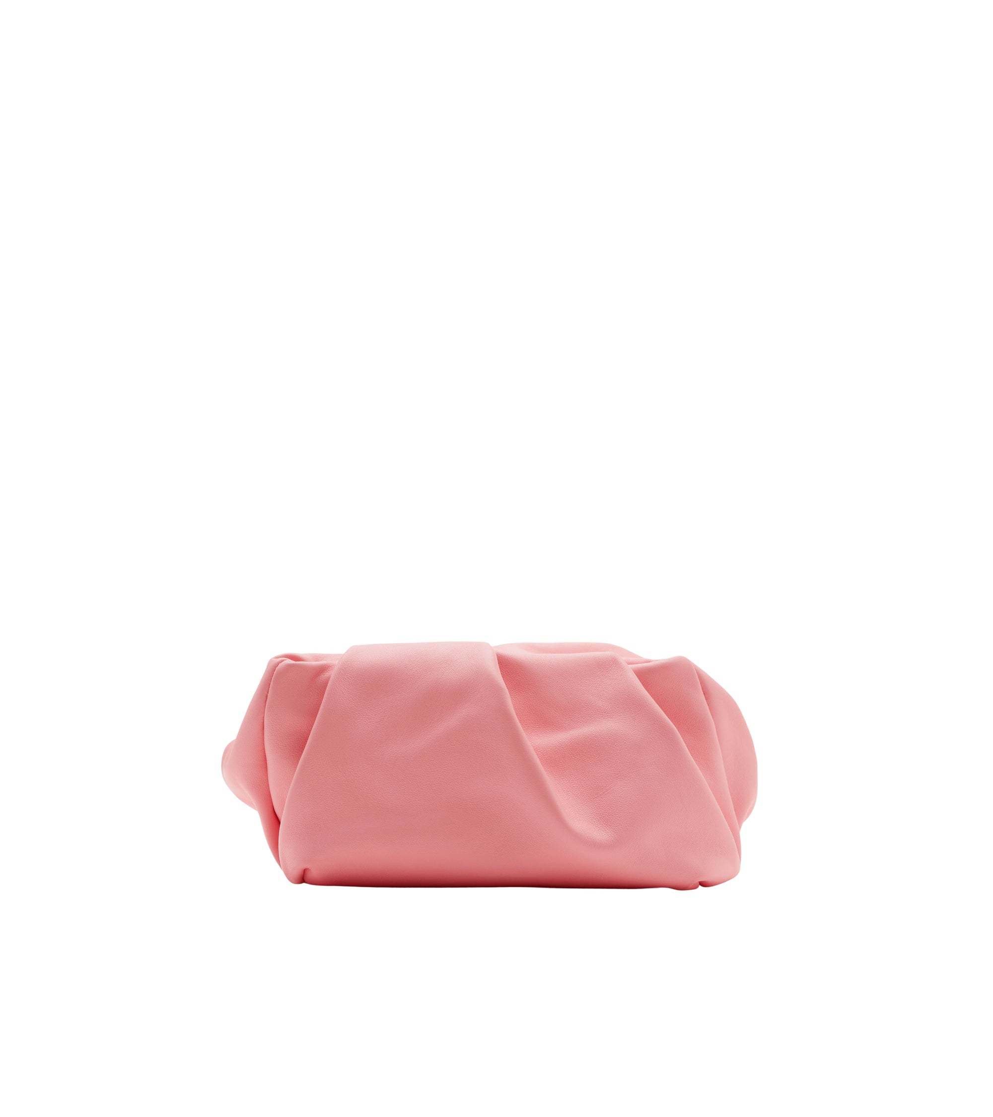 2 qty Sac pochette Rose en cuir - Candy