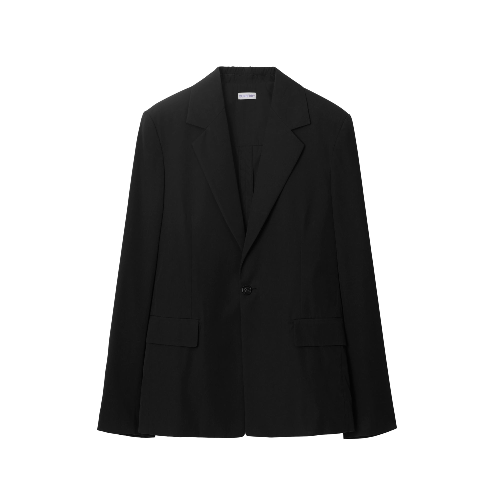 10 qty Veste de costume en coton mélangé - Black