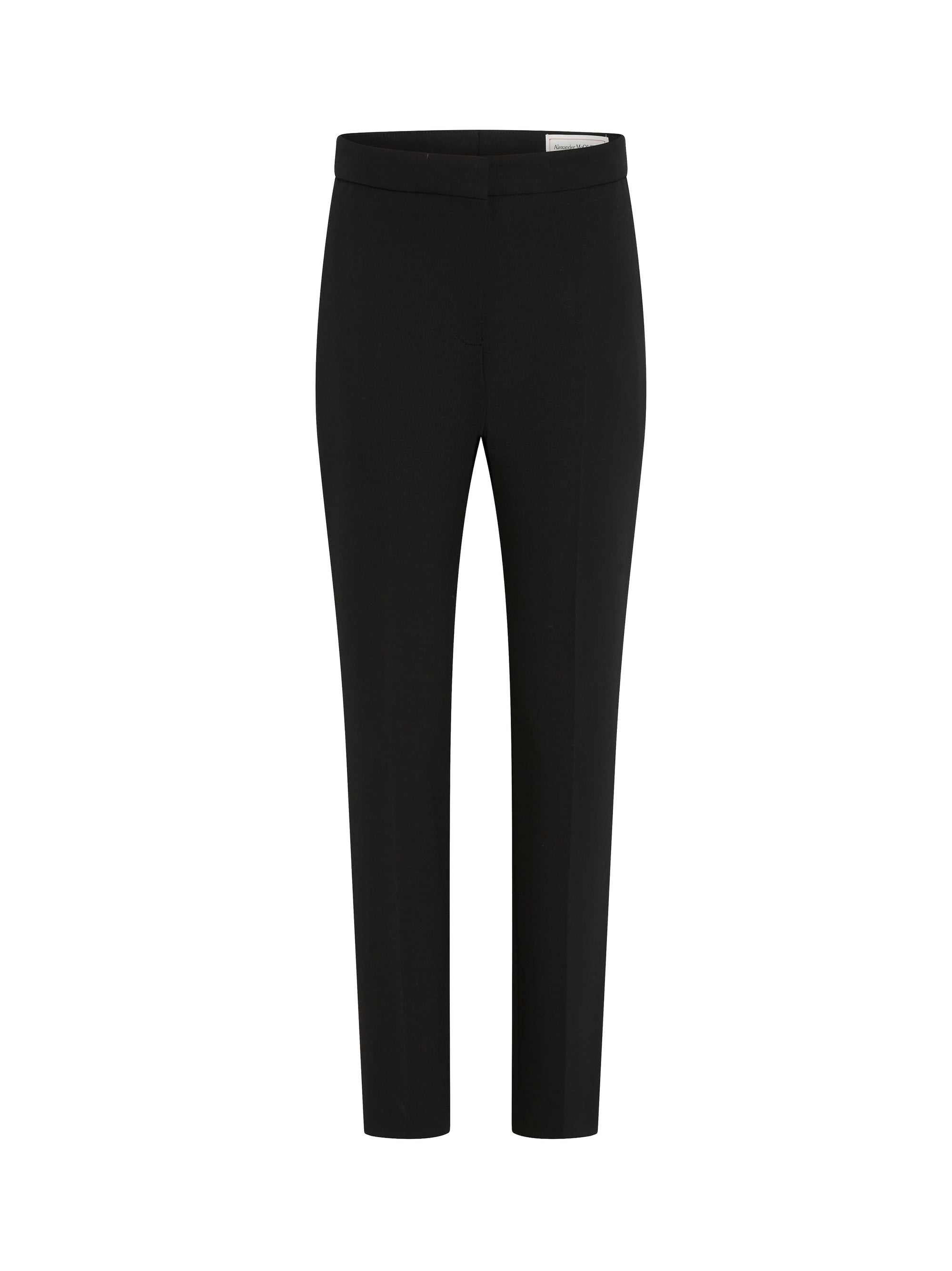 Pantalon à pinces en laine - Black