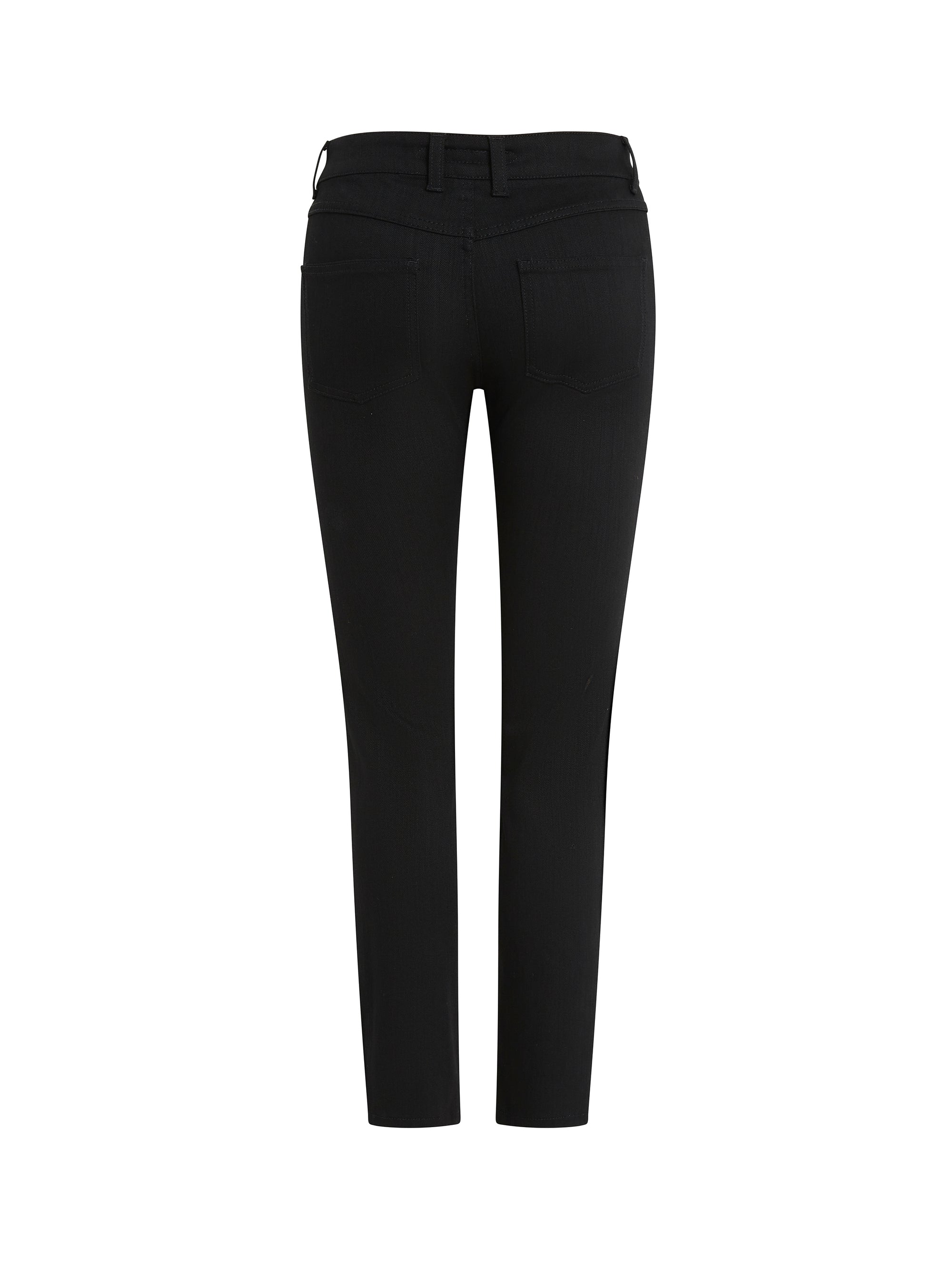 Pantalon à poches en denim - Black
