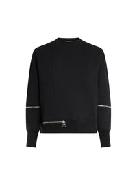 Sweatshirt à zips - Black