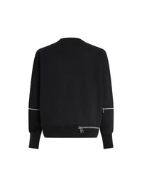 Sweatshirt à zips - Black