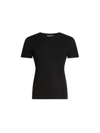 T-shirt à col rond - Black