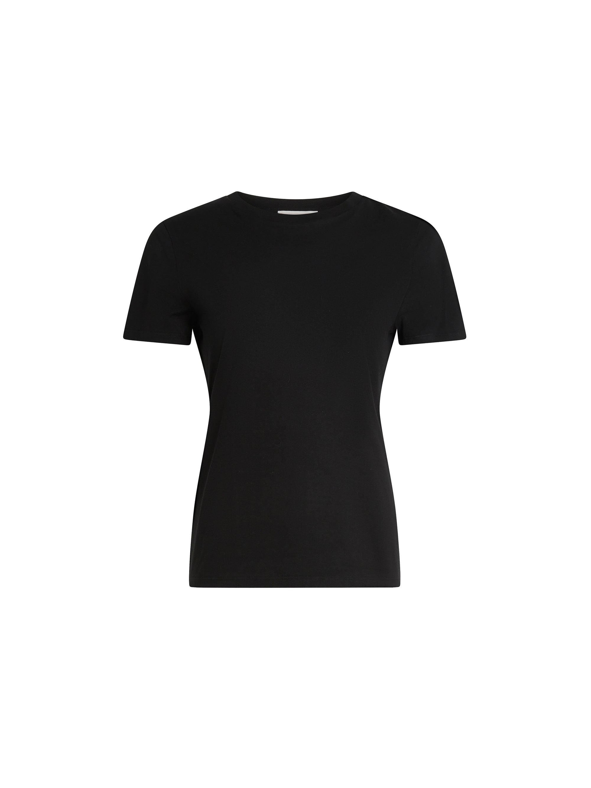 T-shirt à col rond - Black