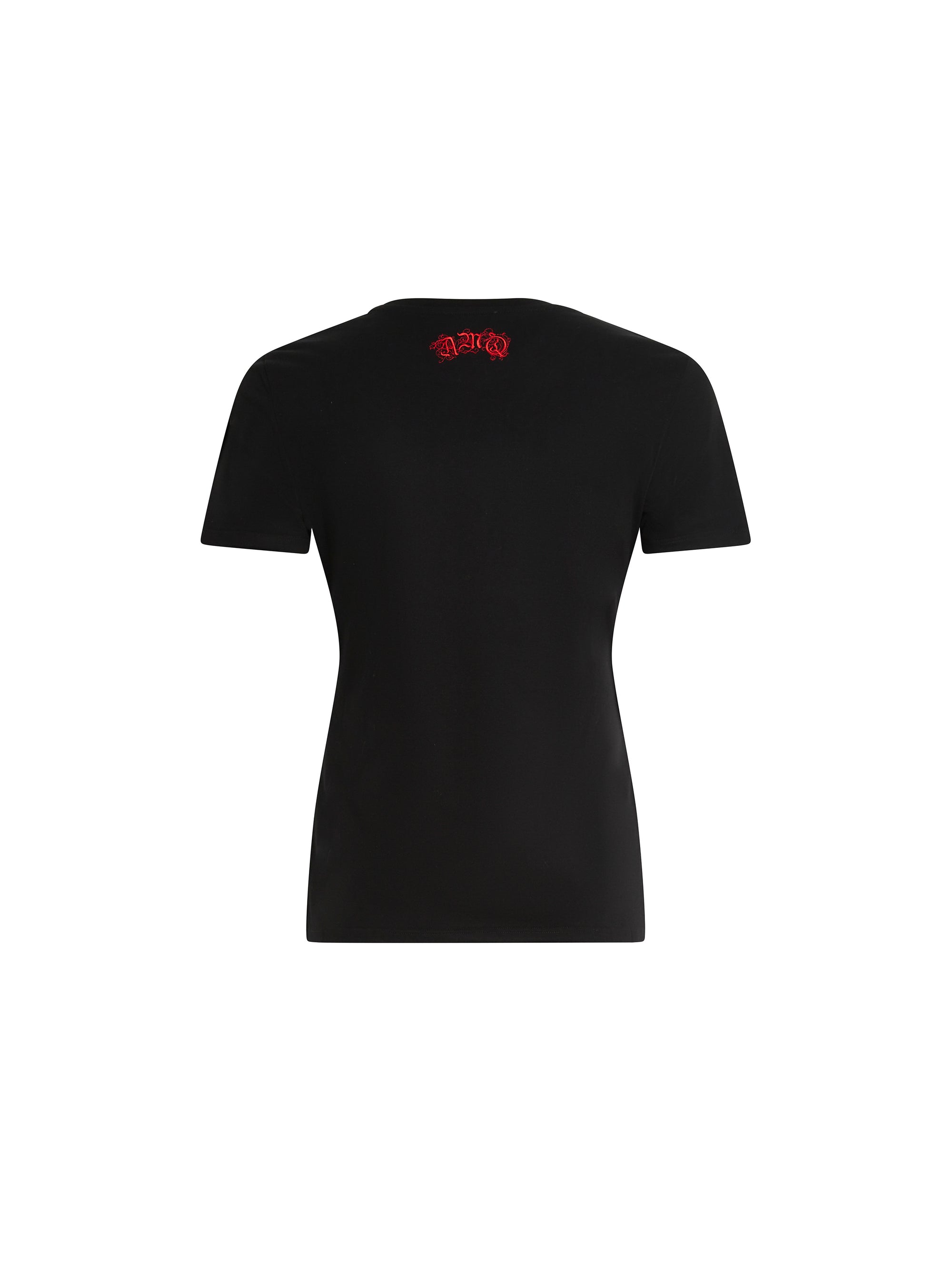 T-shirt à col rond - Black