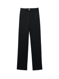 Pantalon avec logo - Black