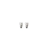 ZZNOSTOCK Boucles d'oreilles Horse - Silver