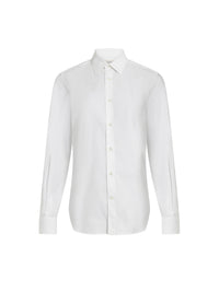 Chemise à manches longues - White