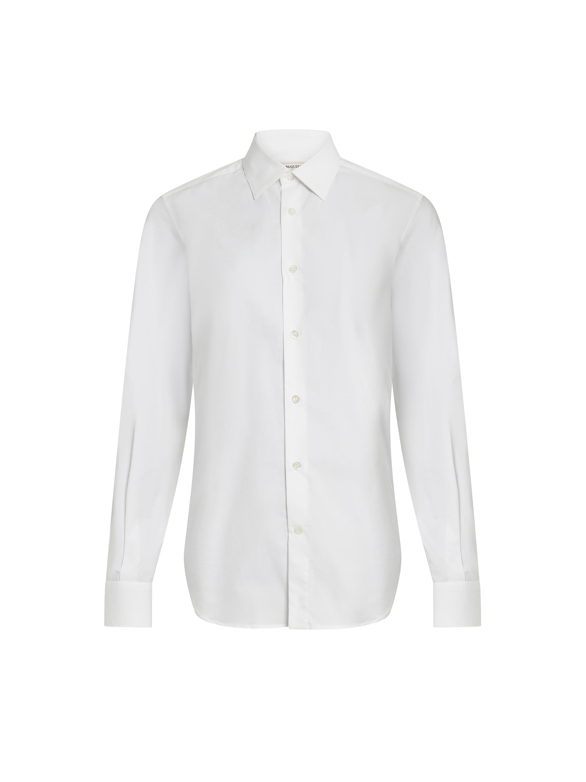 Chemise à manches longues - White