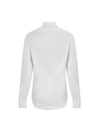 Chemise à manches longues - White