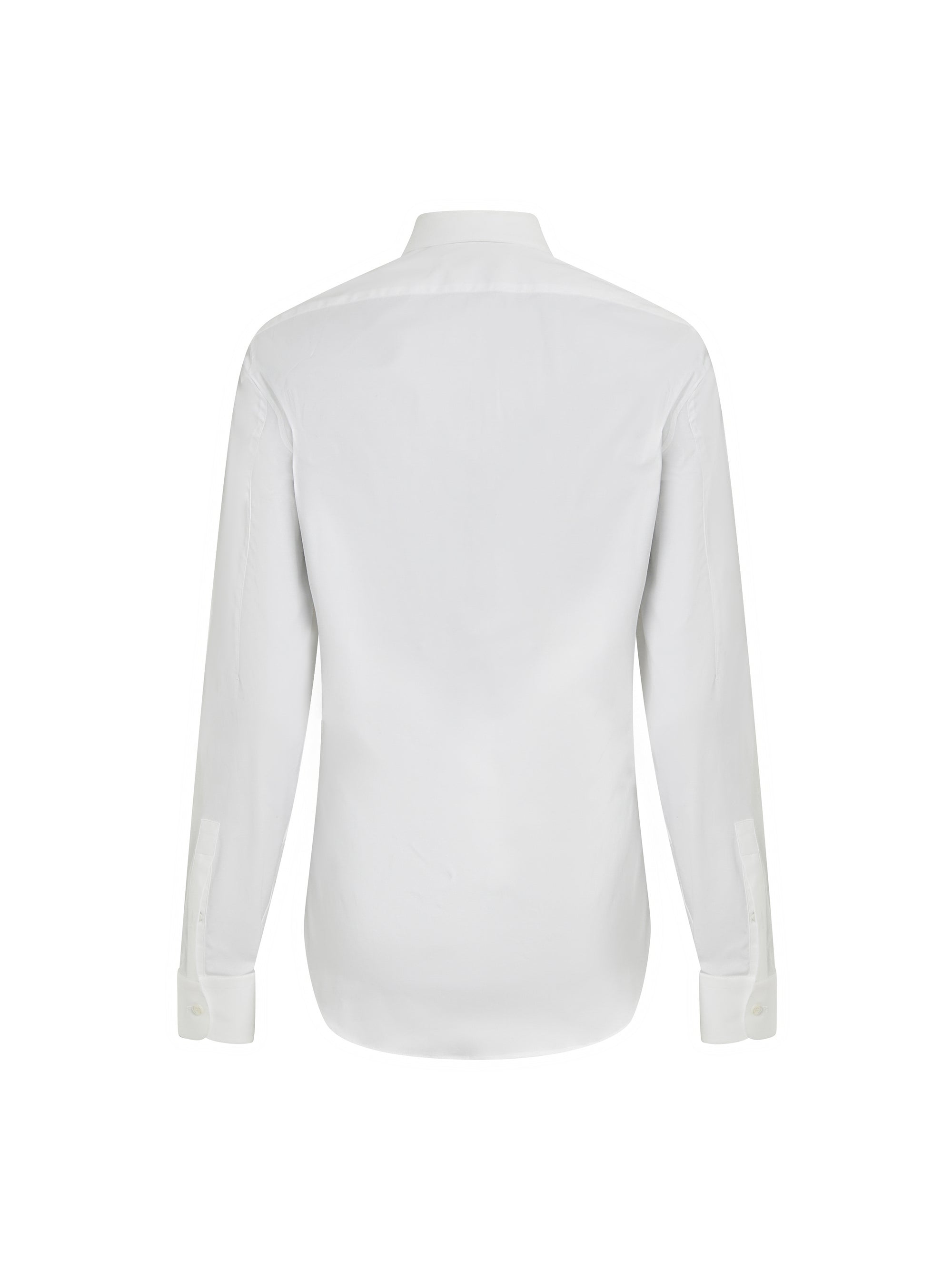 Chemise à manches longues - White