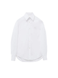 Chemise avec broderie - Optical White
