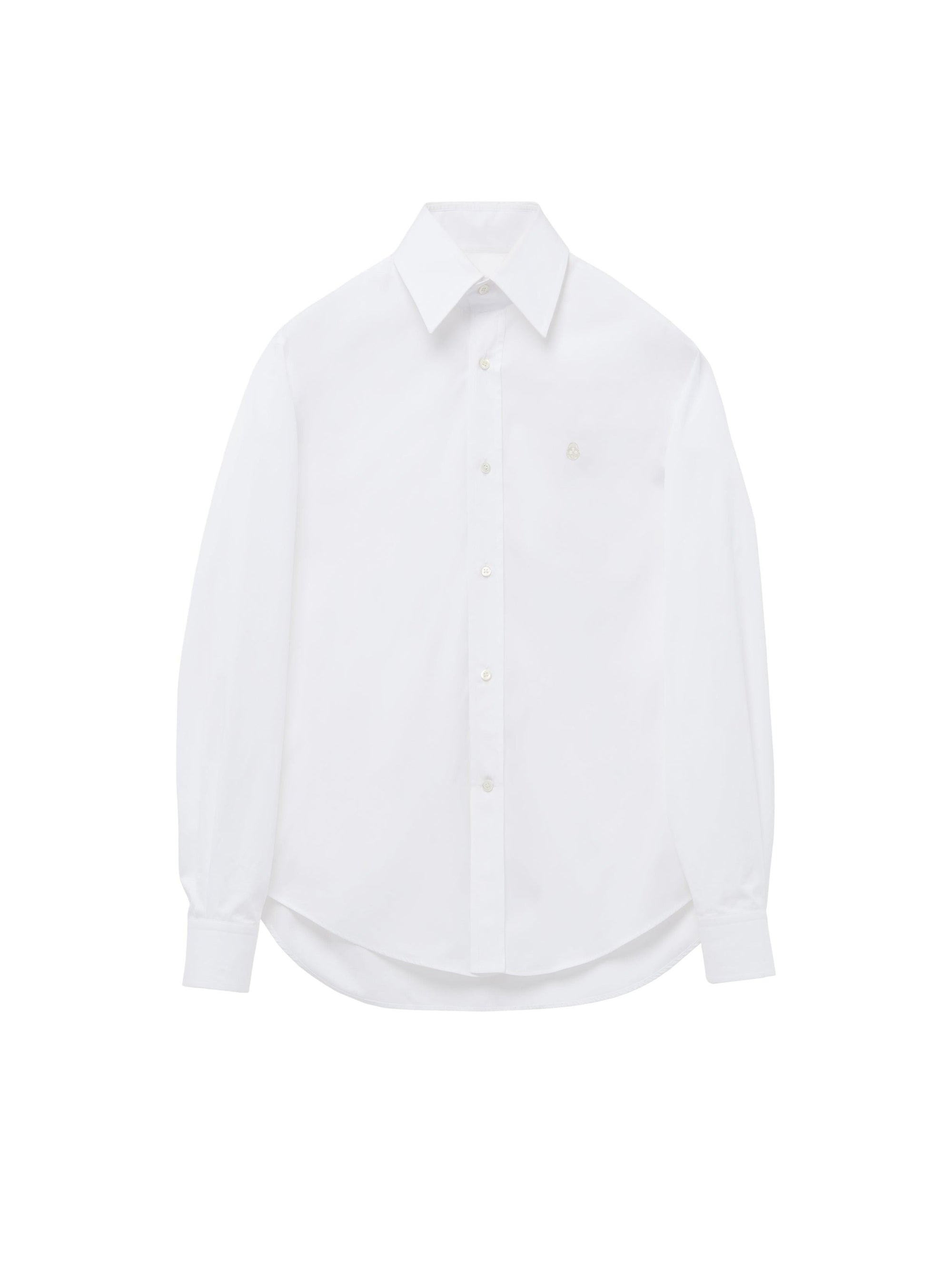Chemise avec broderie - Optical White