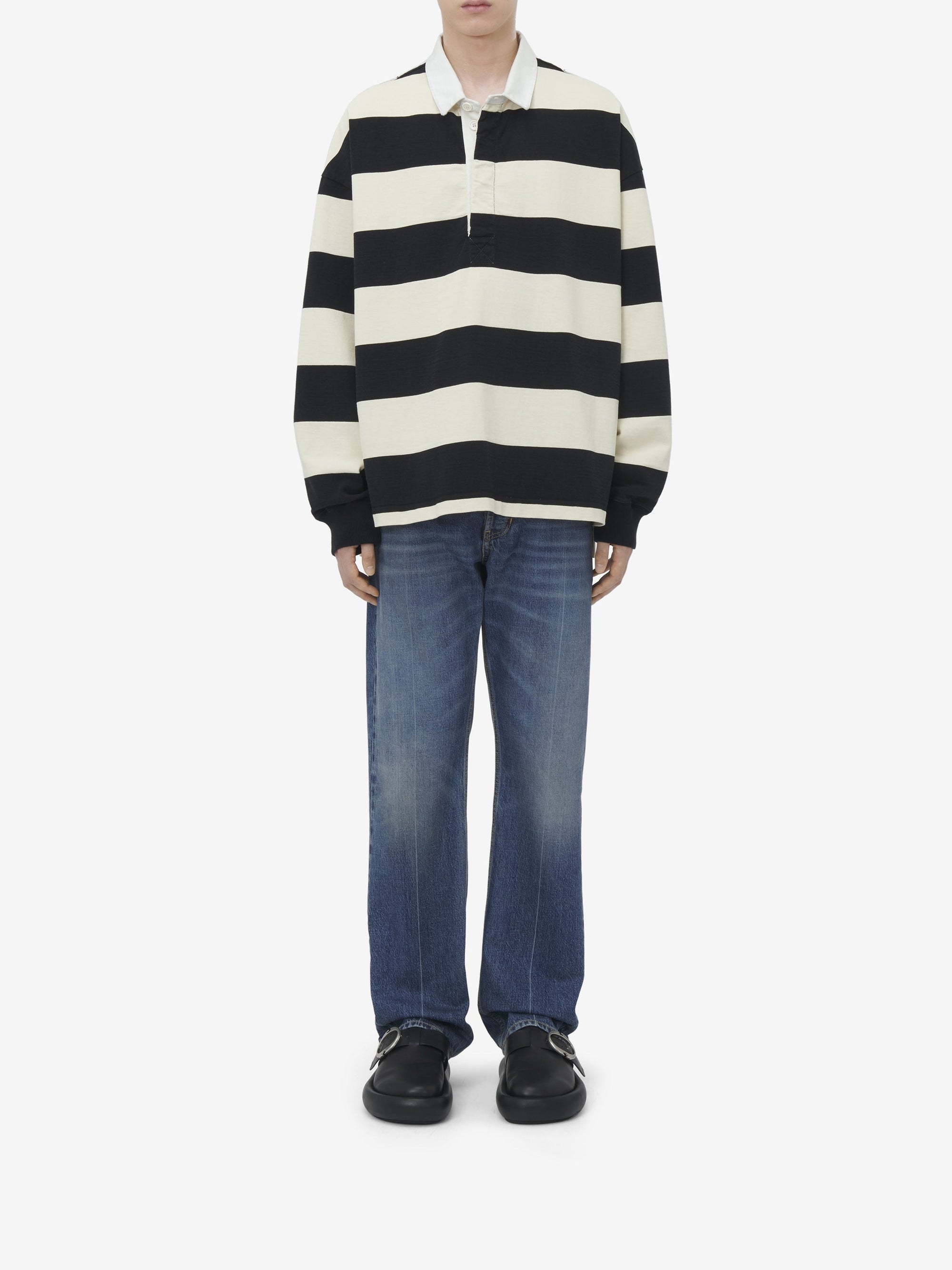 Sweatshirt oversize - Black Ivory