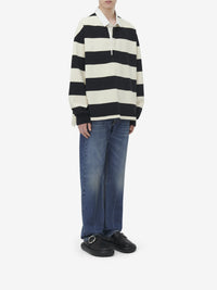 Sweatshirt oversize - Black Ivory
