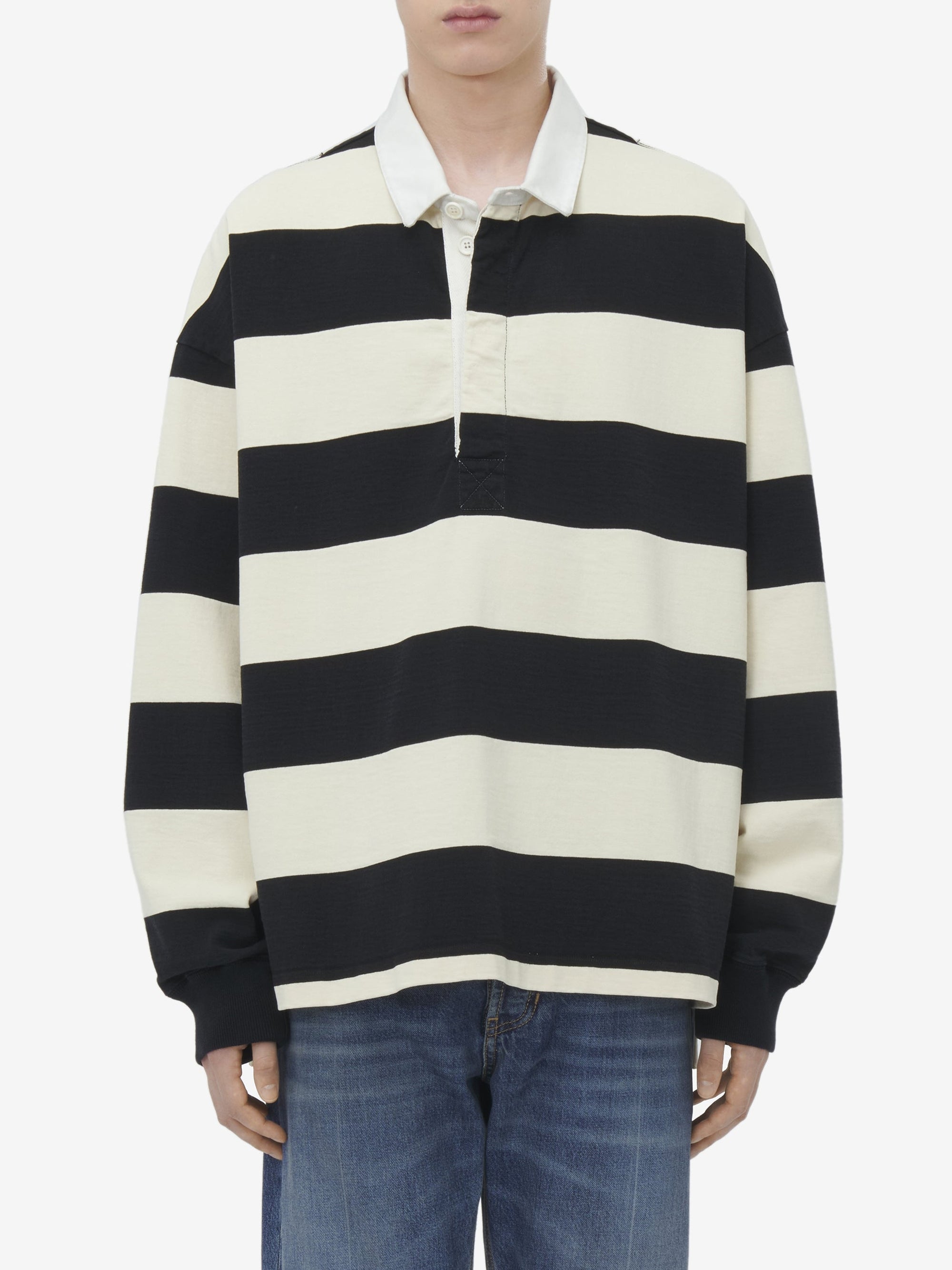 Sweatshirt oversize - Black Ivory