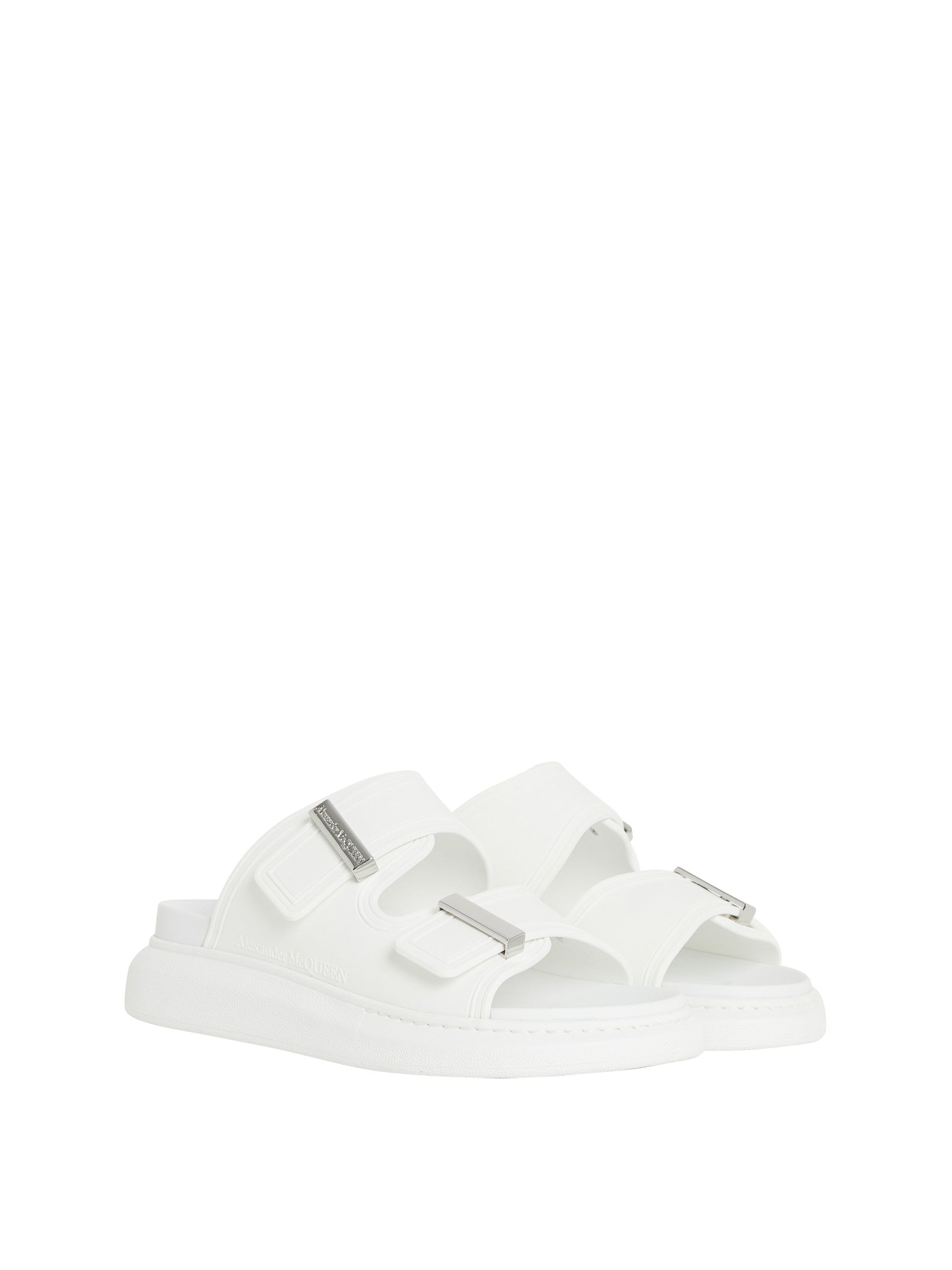 Sandales Hybrid - New Ivory Silver