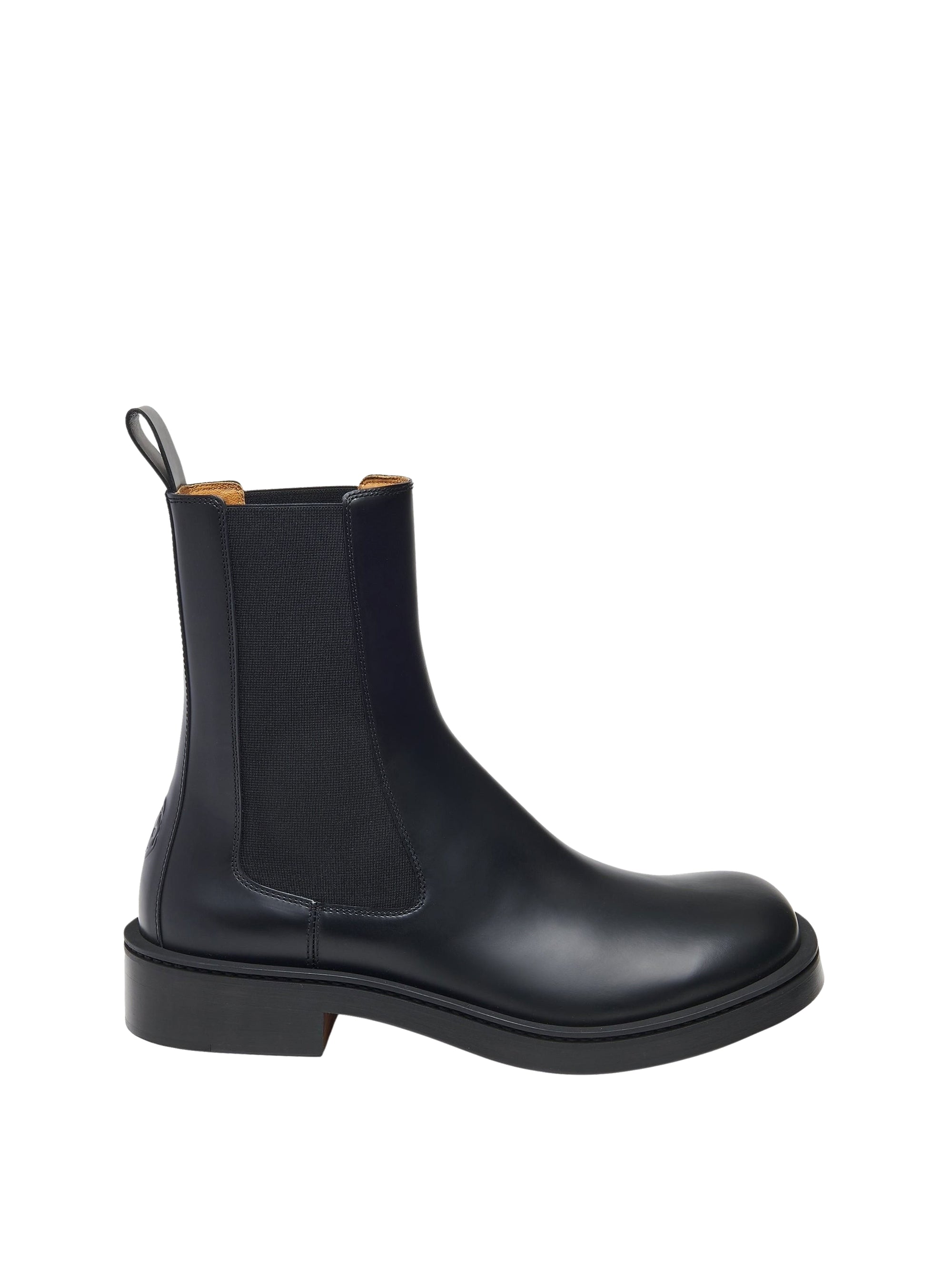 Bottines Chelsea en cuir - Black