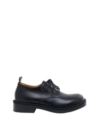 Derbies à lacets en cuir - Black