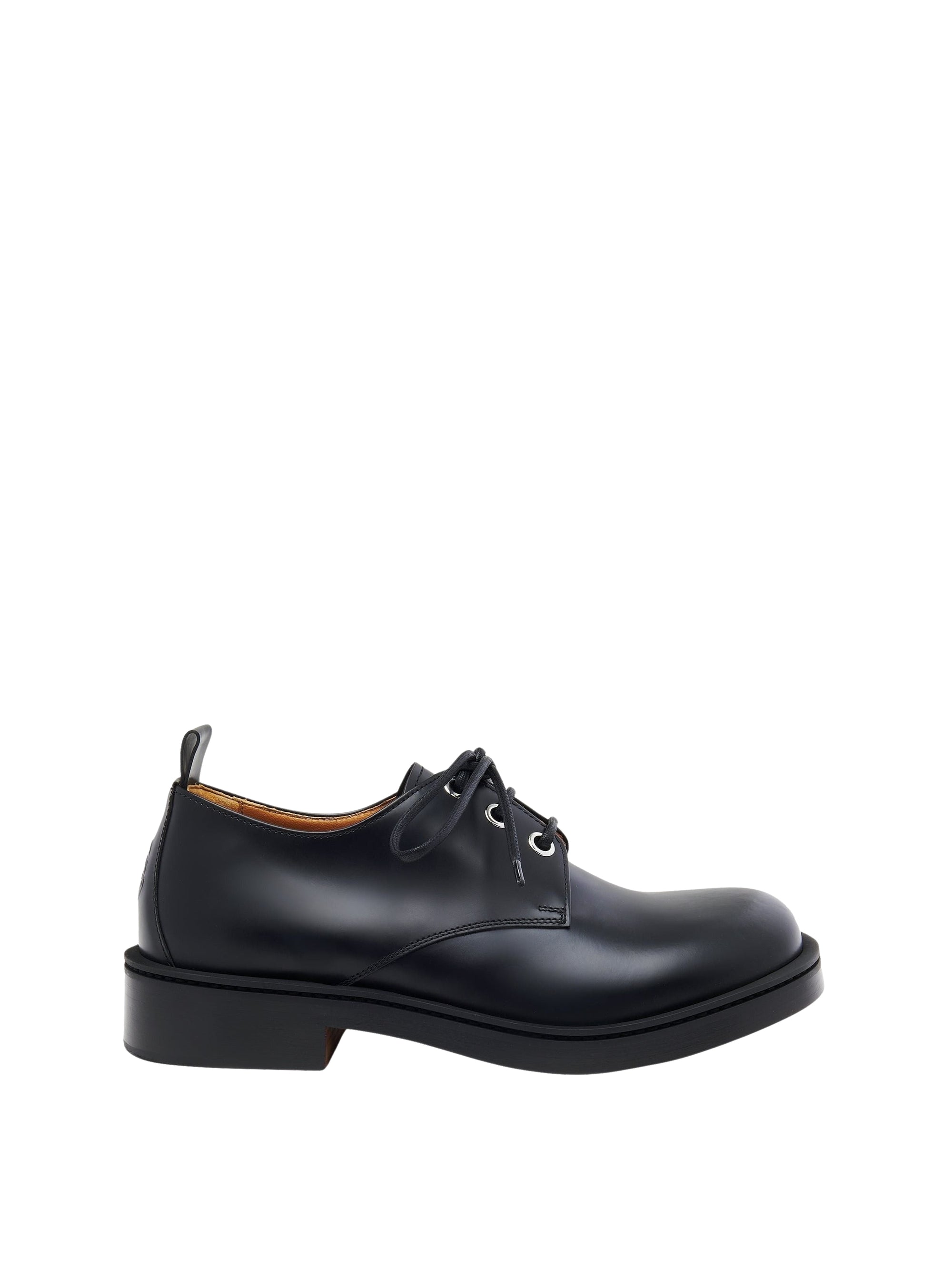Derbies à lacets en cuir - Black