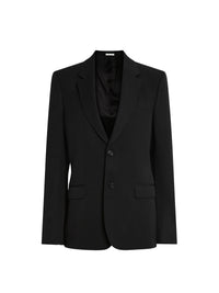 Blazer avec poches en laine - Black