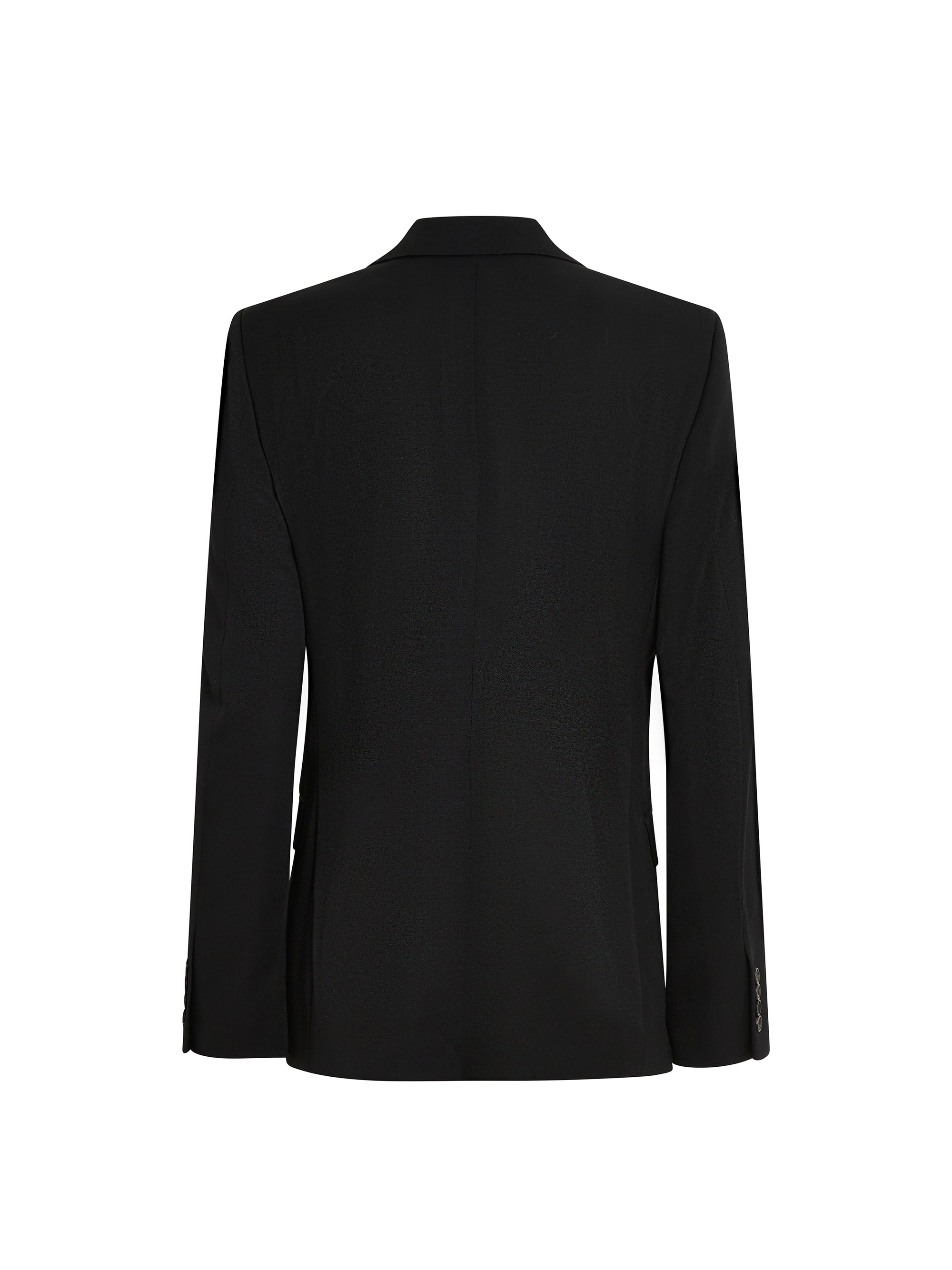 Blazer avec poches en laine - Black