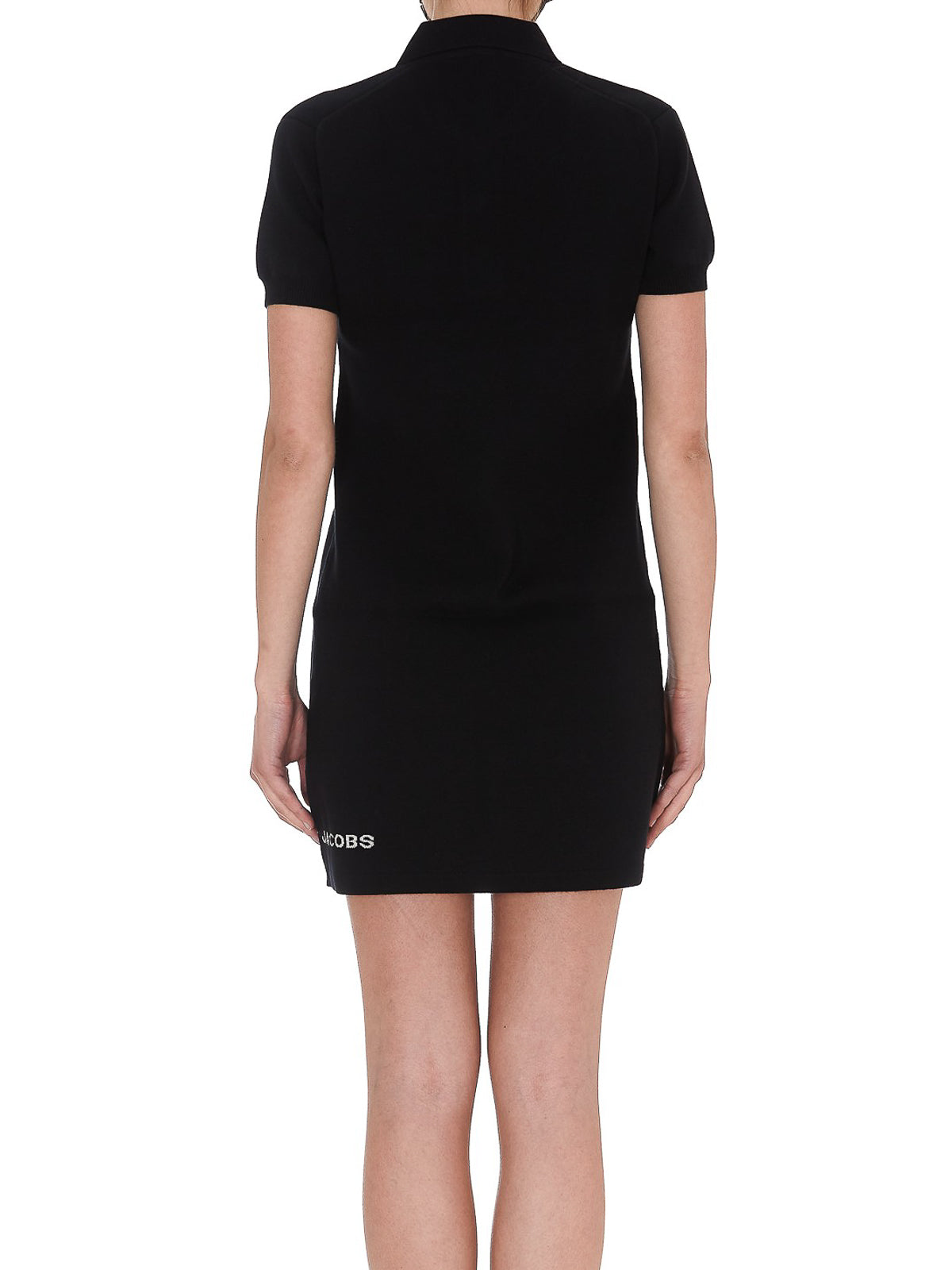 Robe courte polo - Black