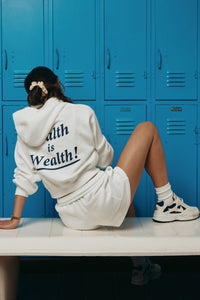 Short Script avec logo - White