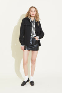 ZNOSTOCK_BLACK SHOES 41SK128ETON - Black