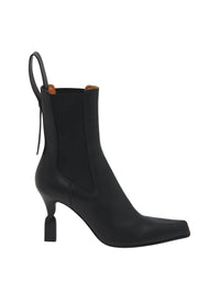 Bottines Chelsea 90 en cuir - Black