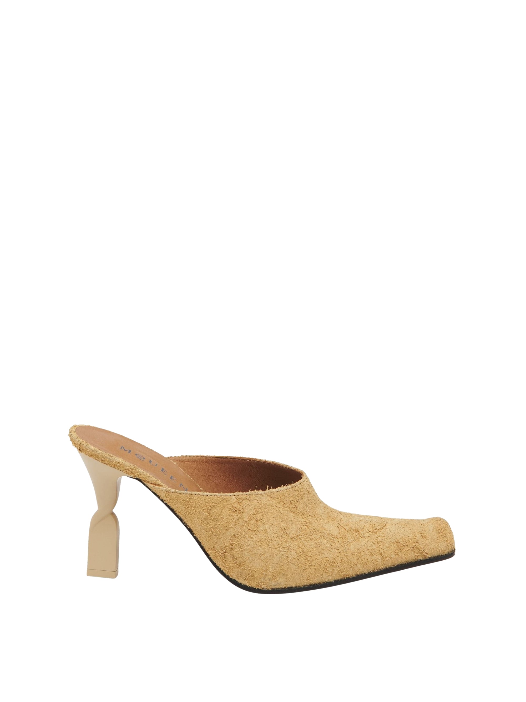 Mules avec logo 90 en cuir - Oats