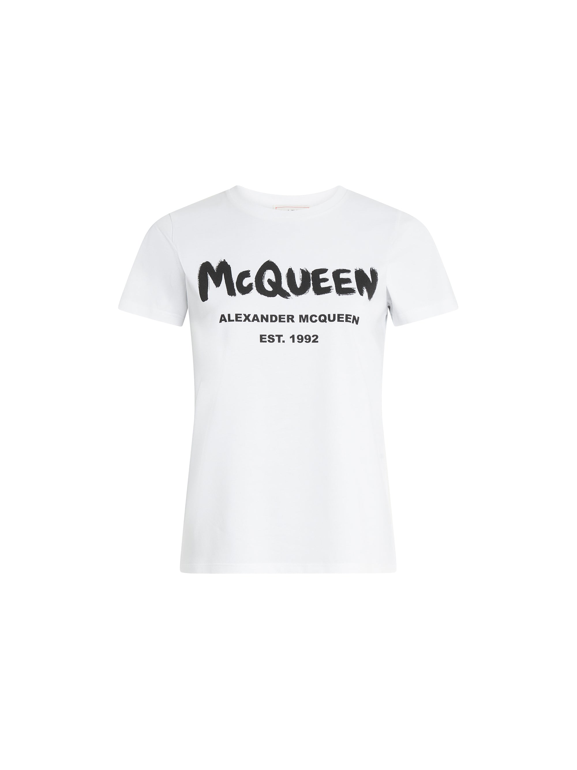 T-shirt avec logo - White Black