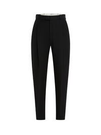 Pantalon à pinces - Deep Black