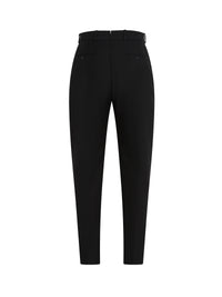 Pantalon à pinces - Deep Black